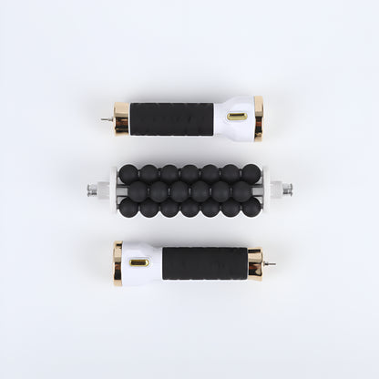 AuraTherm NoirOrbit™ Infrared Massage Roller Wand