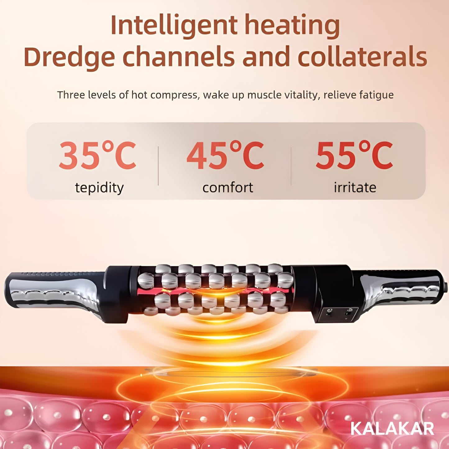 ThermaLuxe Time Master™ Pro Infrared Ionic Hot Roller