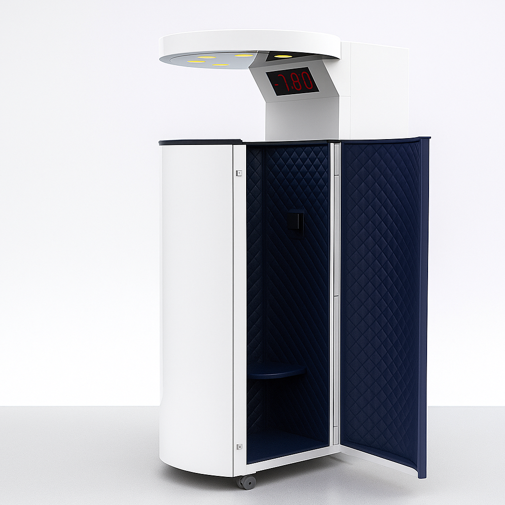 CryoVerve Halo S1 Cryotherapy Chamber