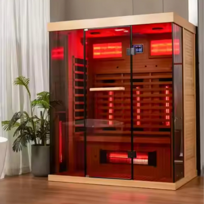 NovaTherm DualVista Infrared Sauna Cabin