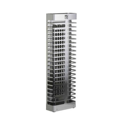 Huum Steel Mini Series 4 Stainless Steel Wall Mount 3.5KW Sauna Heater With Digital Controller & Sauna Stones (SAK91573)
